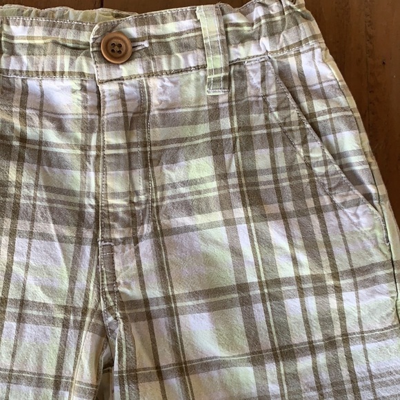Janie and jack plaid shorts - Picture 2 of 5